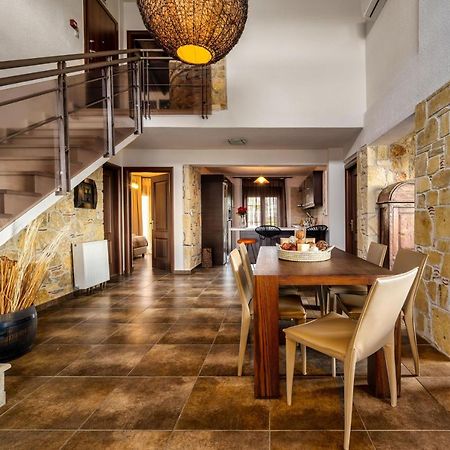 Palmrise Luxury Villas By Travel Pro Services - Nea Skioni Halkidiki المظهر الخارجي الصورة