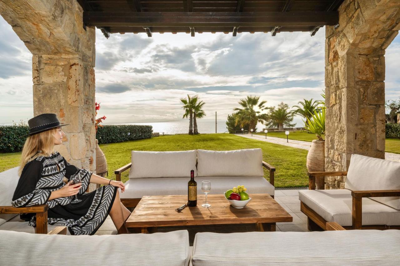 Palmrise Luxury Villas By Travel Pro Services - Nea Skioni Halkidiki المظهر الخارجي الصورة