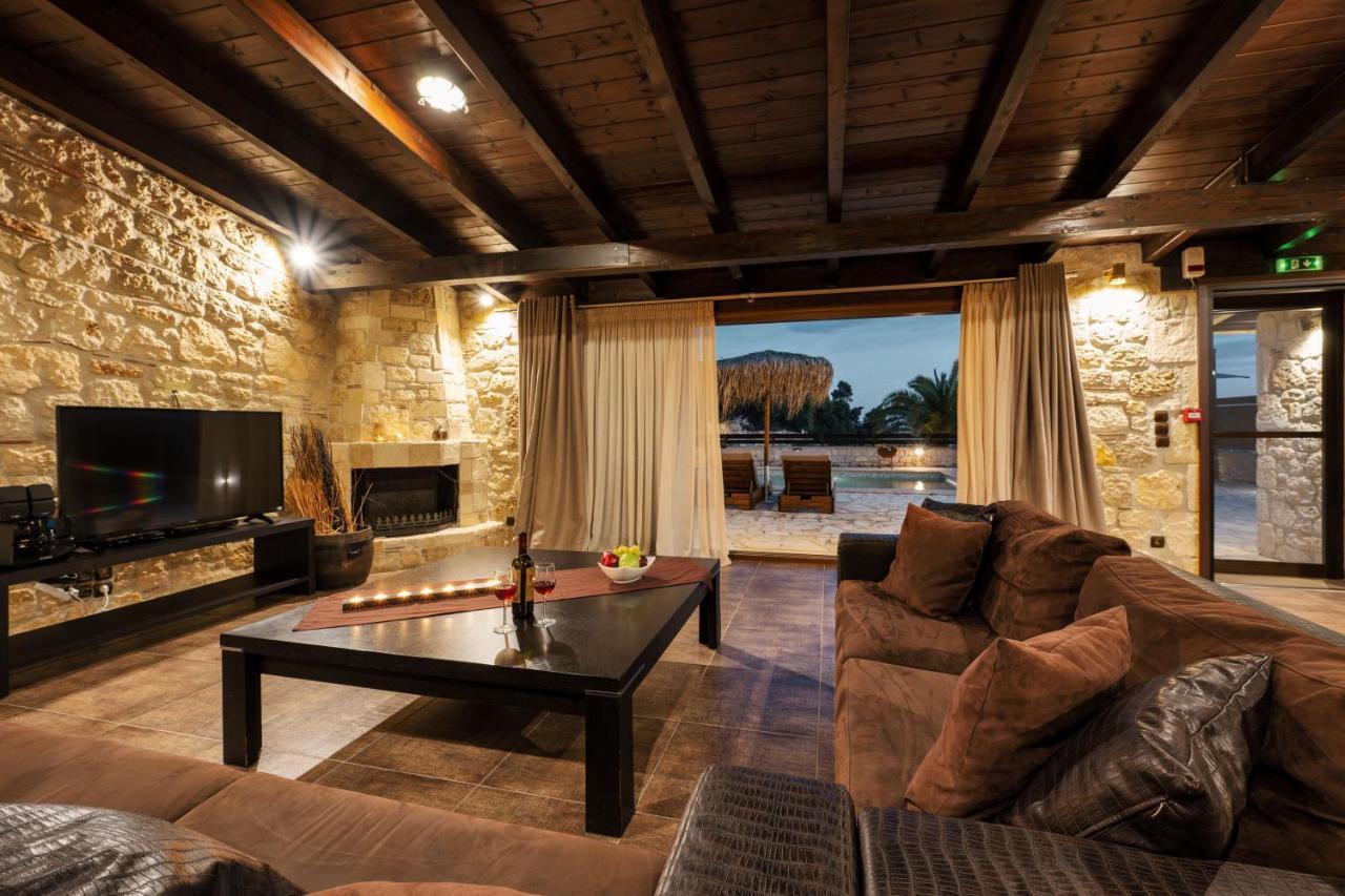 Palmrise Luxury Villas By Travel Pro Services - Nea Skioni Halkidiki المظهر الخارجي الصورة