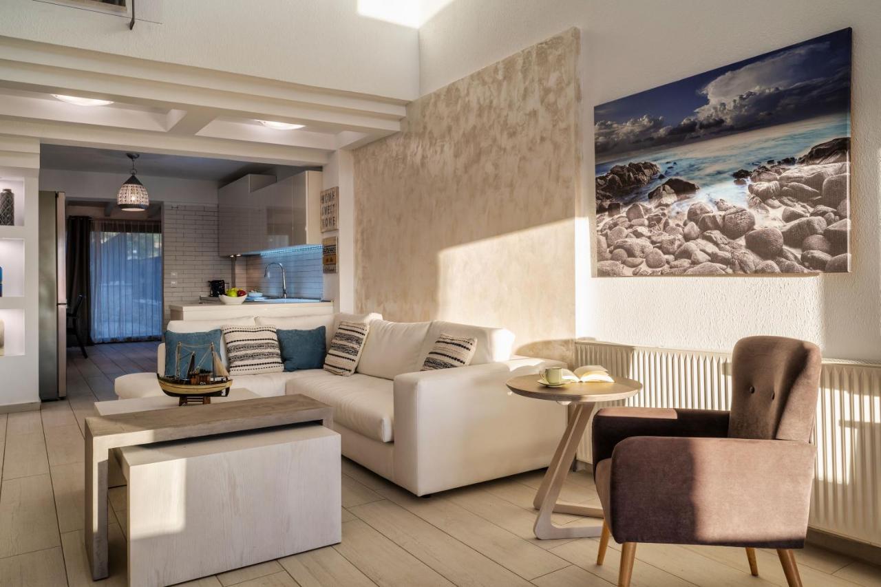 Palmrise Luxury Villas By Travel Pro Services - Nea Skioni Halkidiki المظهر الخارجي الصورة