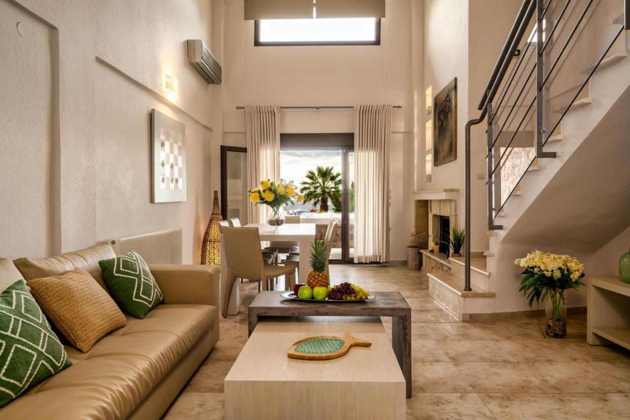 Palmrise Luxury Villas By Travel Pro Services - Nea Skioni Halkidiki المظهر الخارجي الصورة