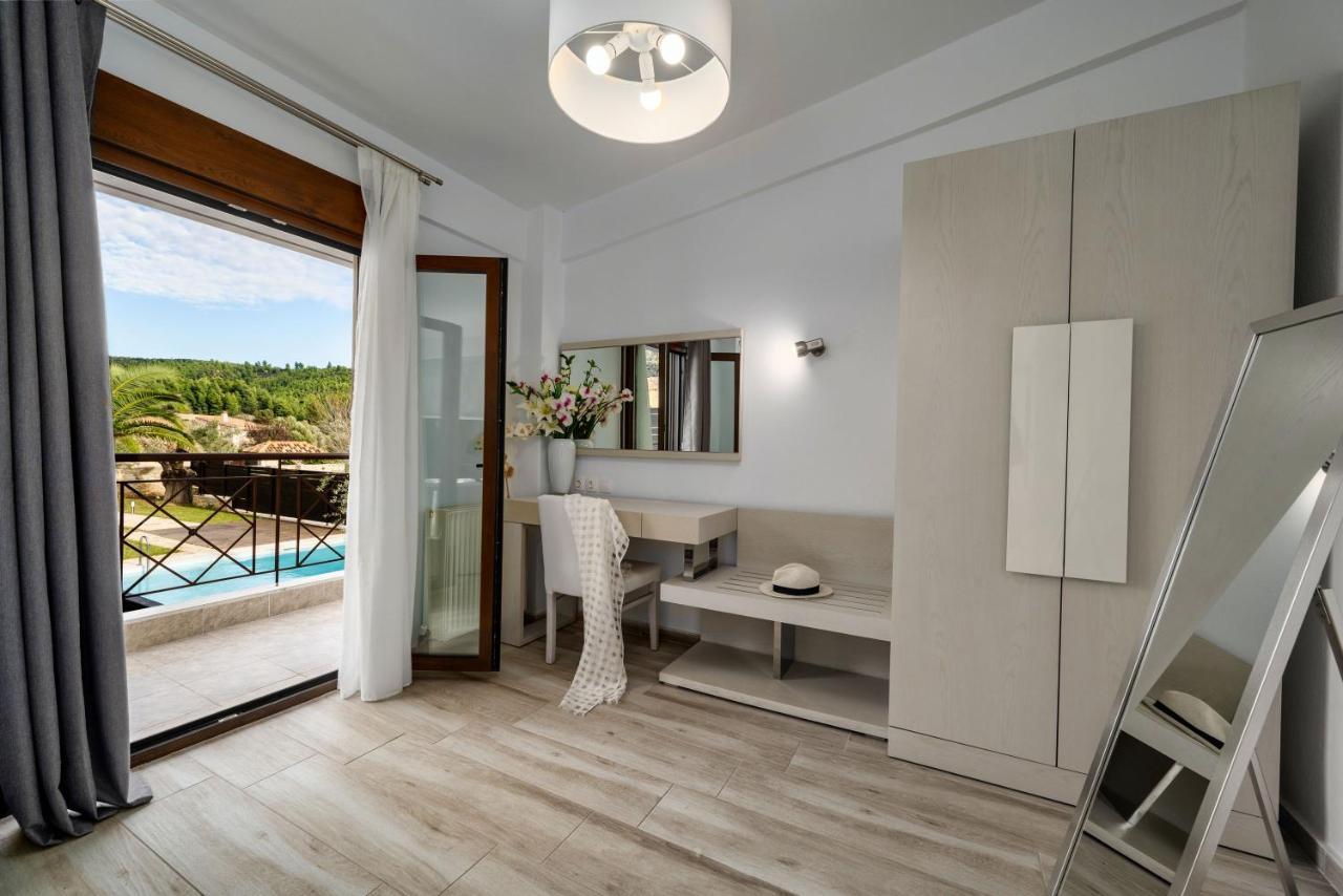 Palmrise Luxury Villas By Travel Pro Services - Nea Skioni Halkidiki المظهر الخارجي الصورة