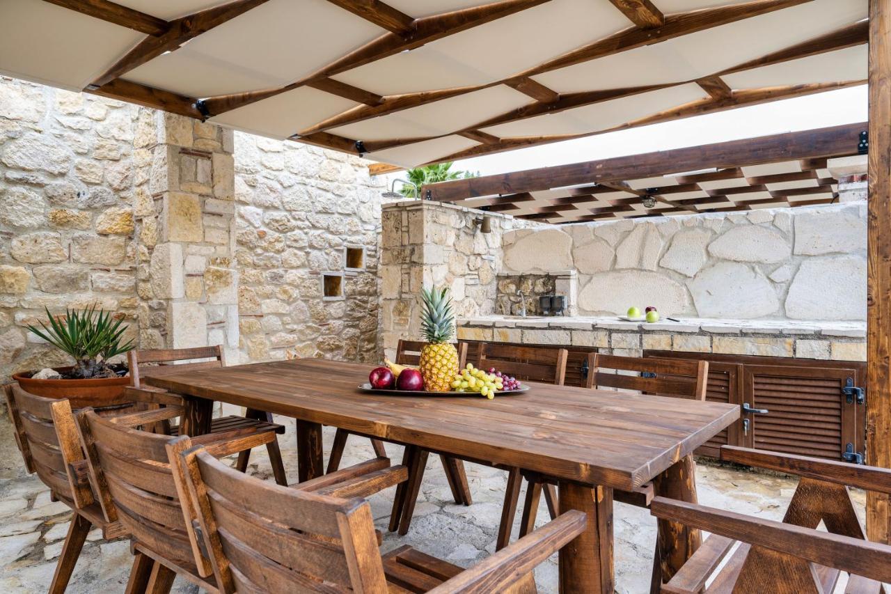 Palmrise Luxury Villas By Travel Pro Services - Nea Skioni Halkidiki المظهر الخارجي الصورة