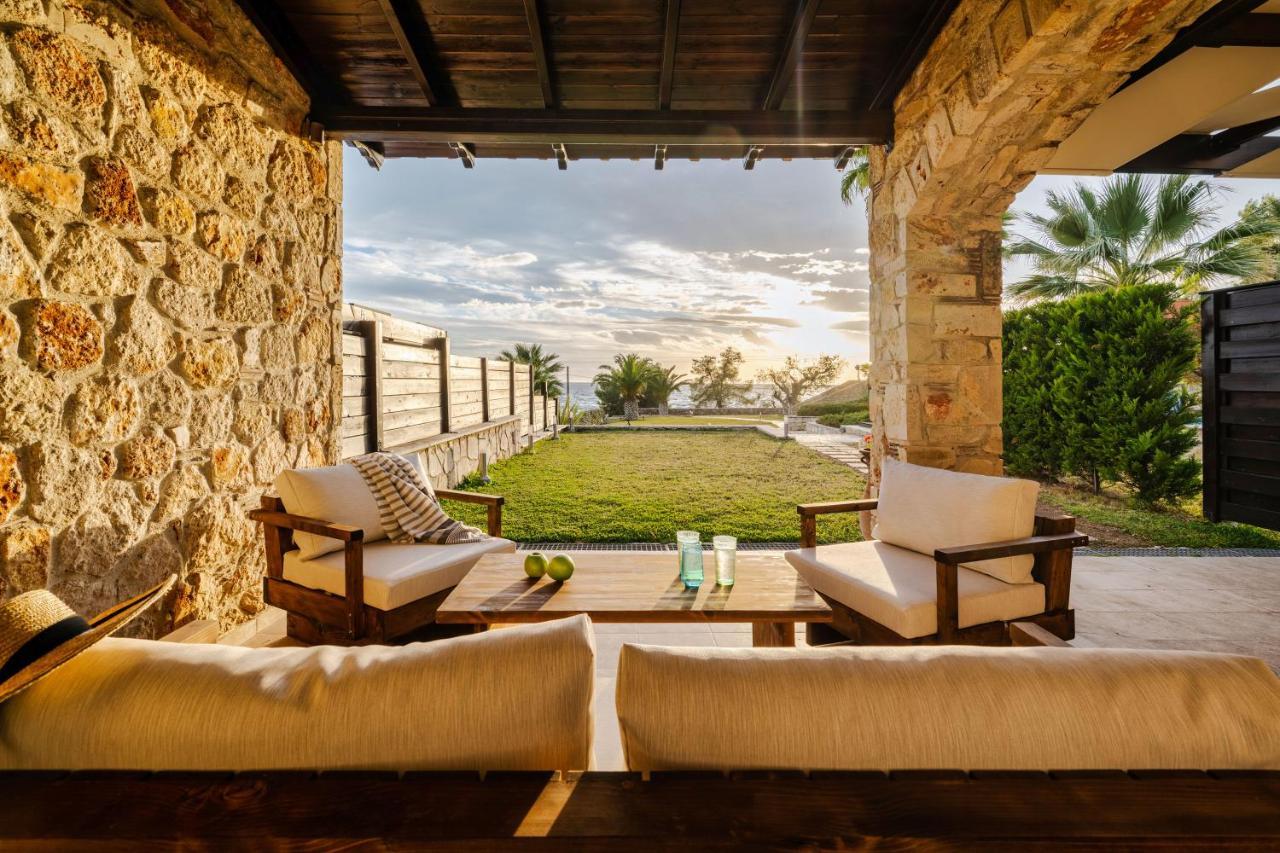 Palmrise Luxury Villas By Travel Pro Services - Nea Skioni Halkidiki المظهر الخارجي الصورة