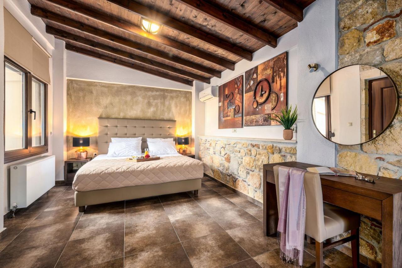 Palmrise Luxury Villas By Travel Pro Services - Nea Skioni Halkidiki المظهر الخارجي الصورة