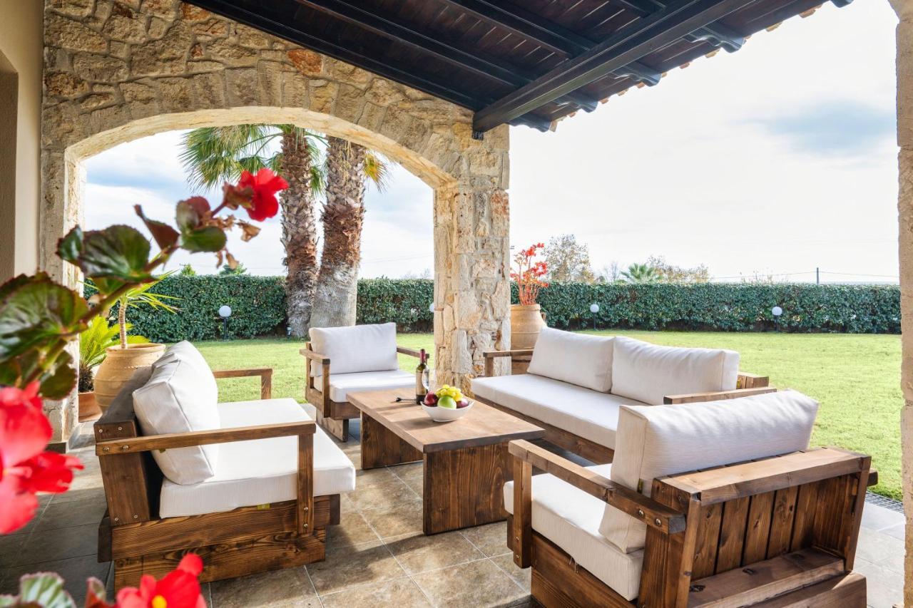 Palmrise Luxury Villas By Travel Pro Services - Nea Skioni Halkidiki المظهر الخارجي الصورة
