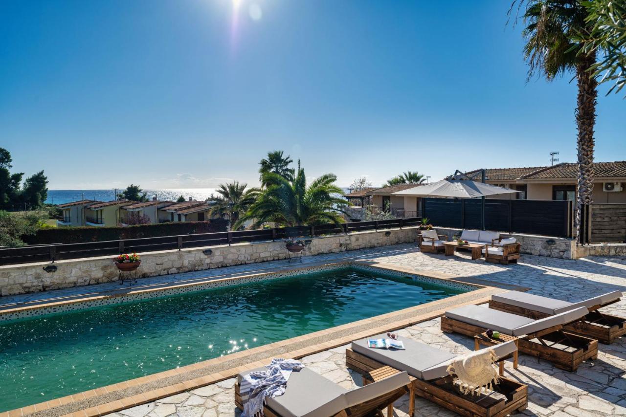 Palmrise Luxury Villas By Travel Pro Services - Nea Skioni Halkidiki المظهر الخارجي الصورة