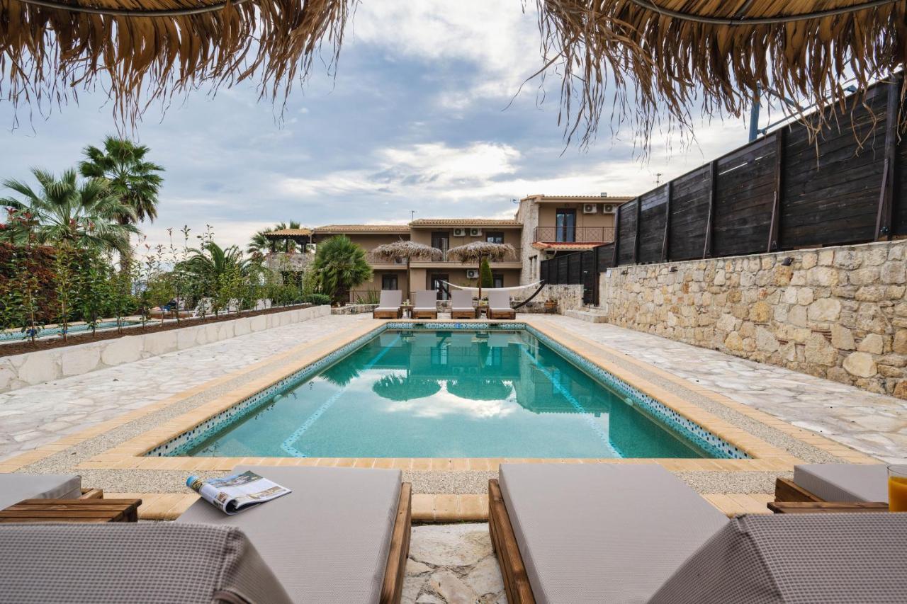 Palmrise Luxury Villas By Travel Pro Services - Nea Skioni Halkidiki المظهر الخارجي الصورة