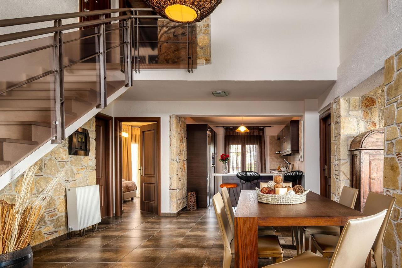 Palmrise Luxury Villas By Travel Pro Services - Nea Skioni Halkidiki المظهر الخارجي الصورة