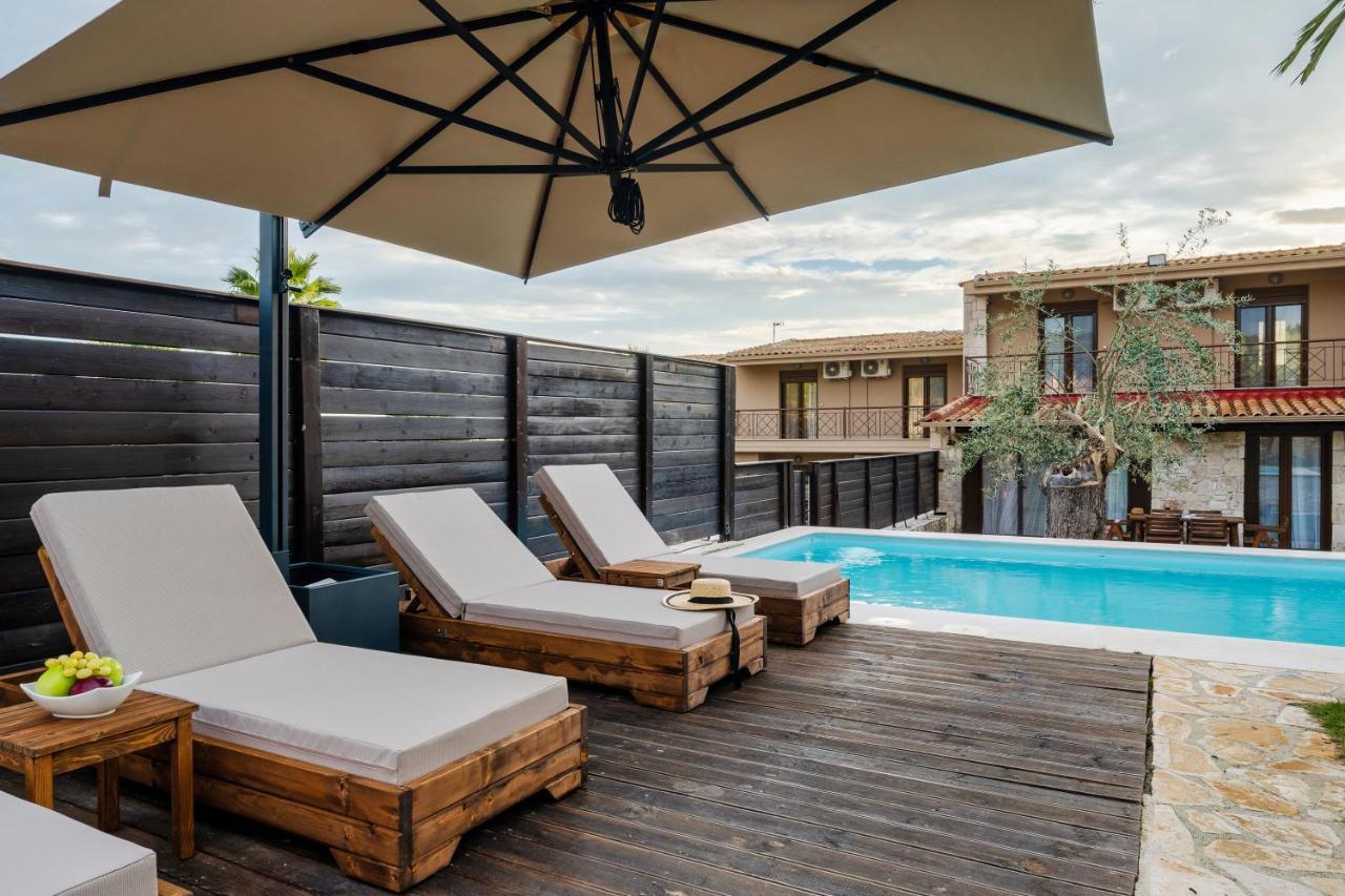 Palmrise Luxury Villas By Travel Pro Services - Nea Skioni Halkidiki المظهر الخارجي الصورة