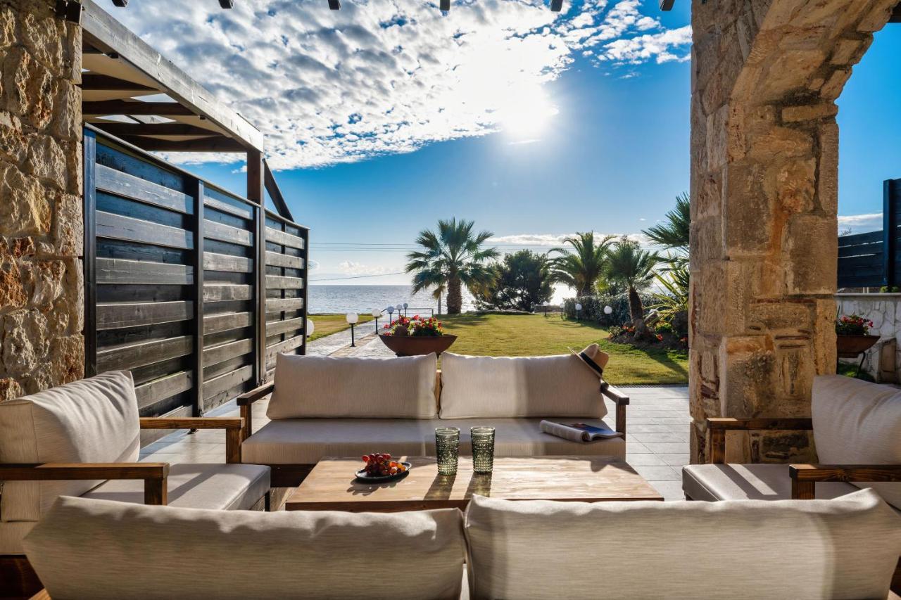 Palmrise Luxury Villas By Travel Pro Services - Nea Skioni Halkidiki المظهر الخارجي الصورة