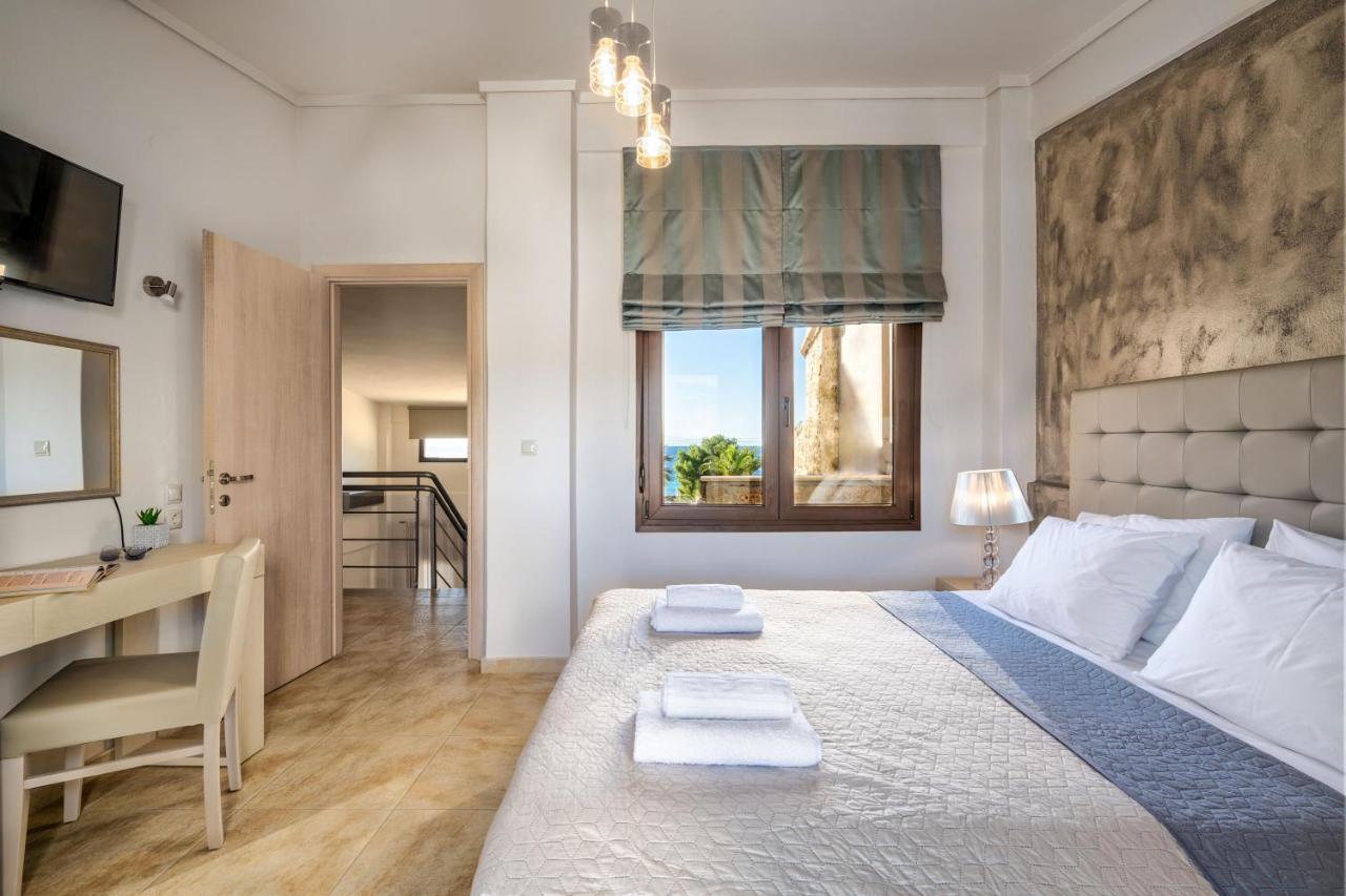 Palmrise Luxury Villas By Travel Pro Services - Nea Skioni Halkidiki المظهر الخارجي الصورة