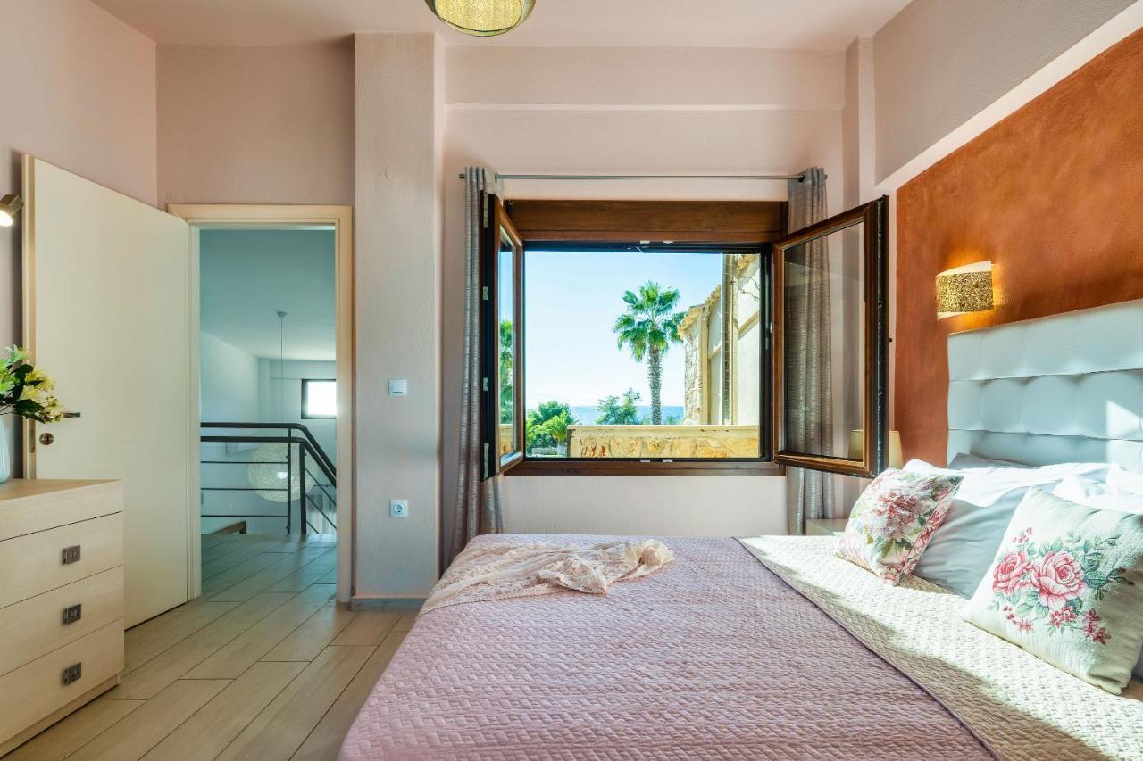 Palmrise Luxury Villas By Travel Pro Services - Nea Skioni Halkidiki المظهر الخارجي الصورة