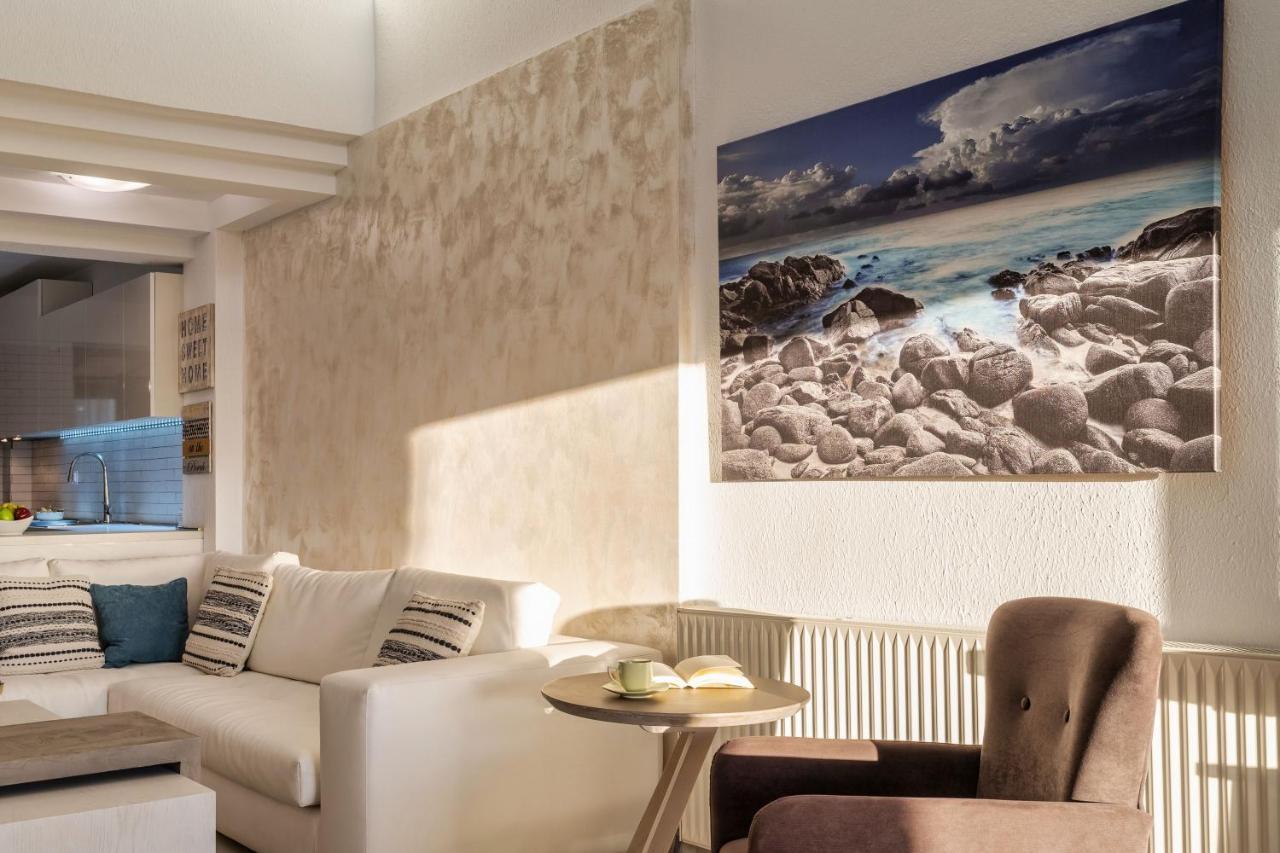 Palmrise Luxury Villas By Travel Pro Services - Nea Skioni Halkidiki المظهر الخارجي الصورة