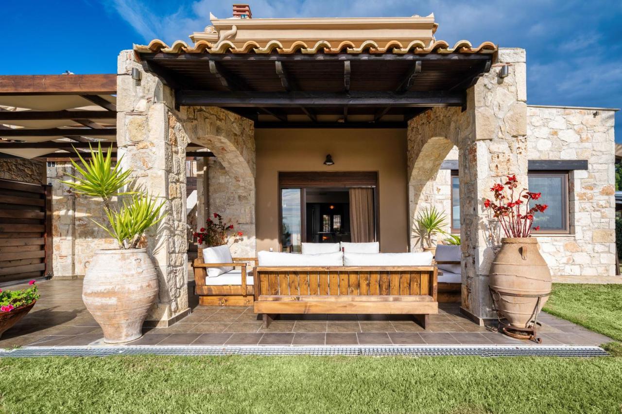 Palmrise Luxury Villas By Travel Pro Services - Nea Skioni Halkidiki المظهر الخارجي الصورة