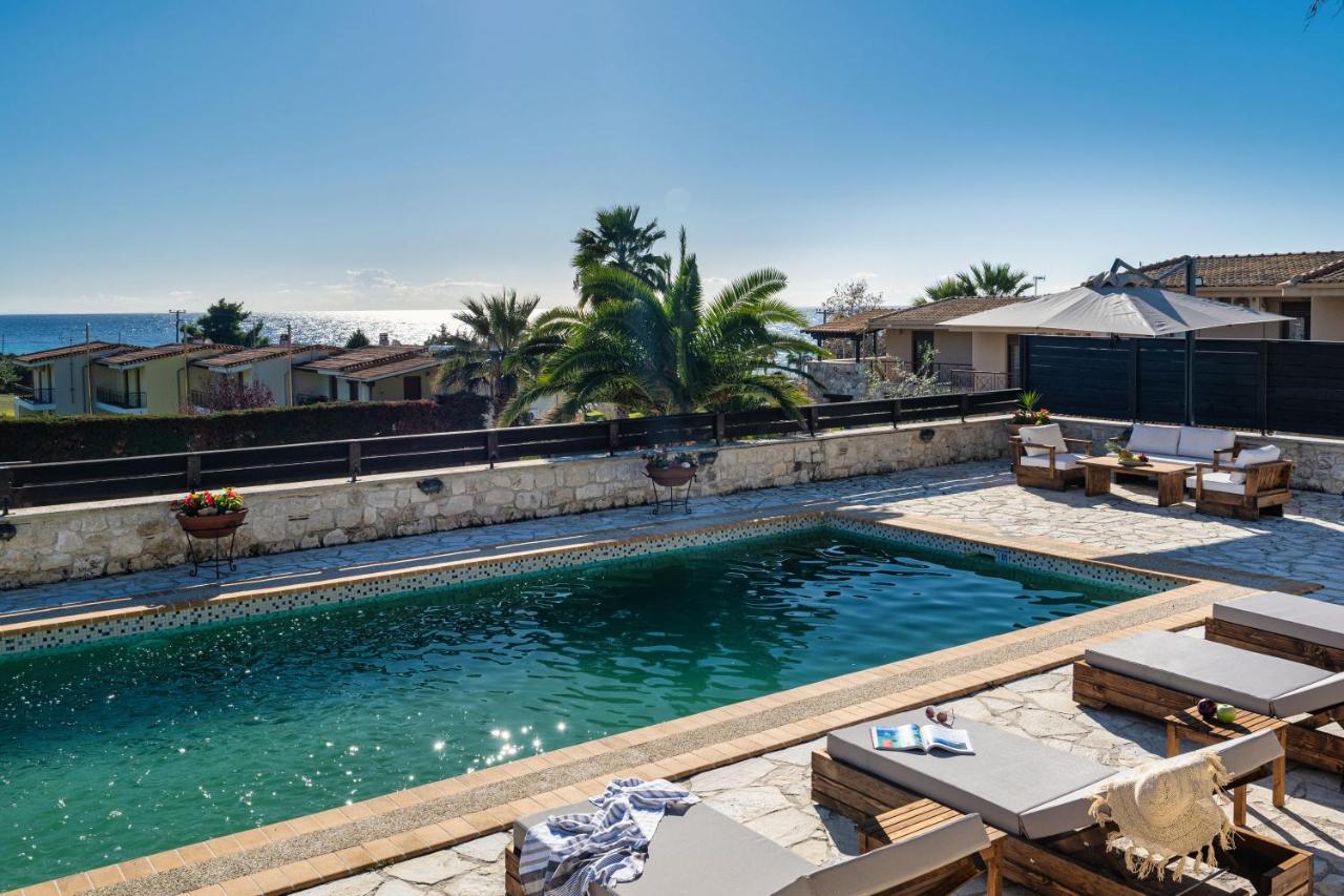 Palmrise Luxury Villas By Travel Pro Services - Nea Skioni Halkidiki المظهر الخارجي الصورة