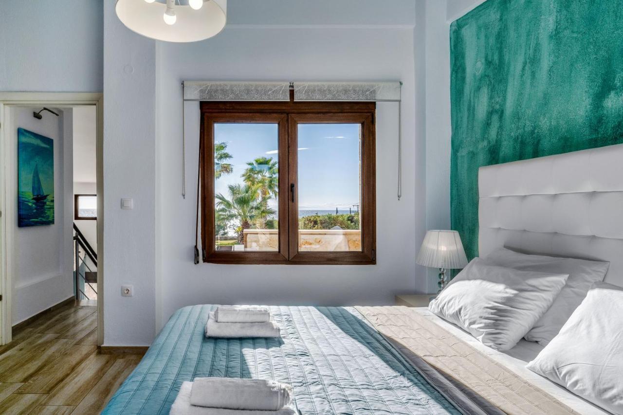 Palmrise Luxury Villas By Travel Pro Services - Nea Skioni Halkidiki المظهر الخارجي الصورة