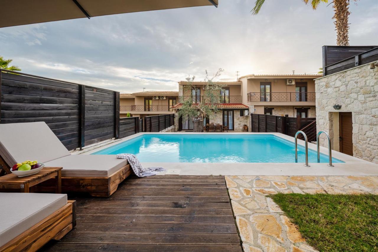 Palmrise Luxury Villas By Travel Pro Services - Nea Skioni Halkidiki المظهر الخارجي الصورة