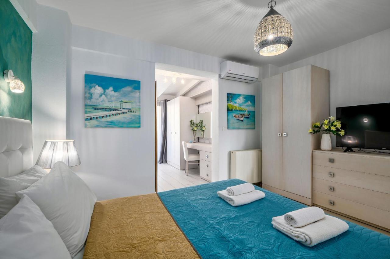 Palmrise Luxury Villas By Travel Pro Services - Nea Skioni Halkidiki المظهر الخارجي الصورة