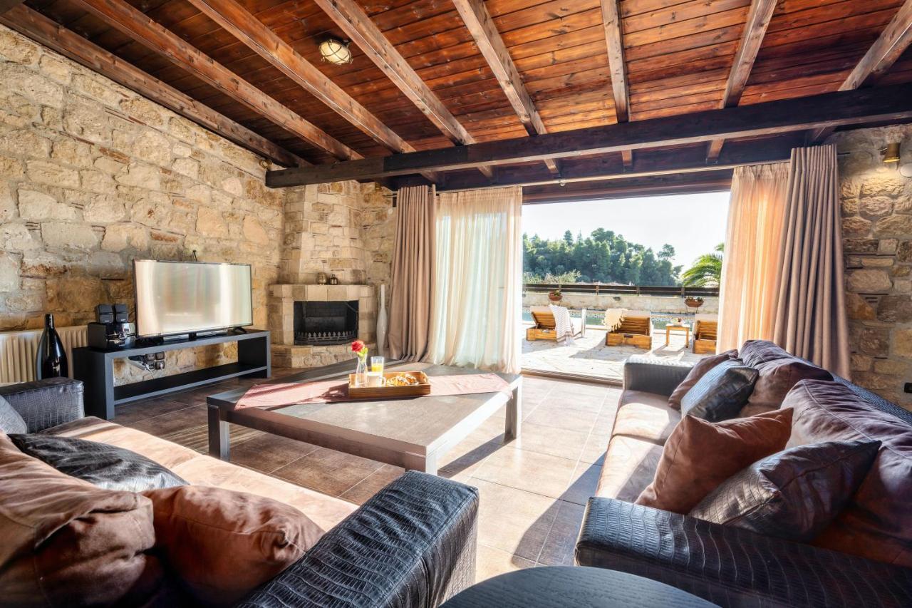 Palmrise Luxury Villas By Travel Pro Services - Nea Skioni Halkidiki المظهر الخارجي الصورة