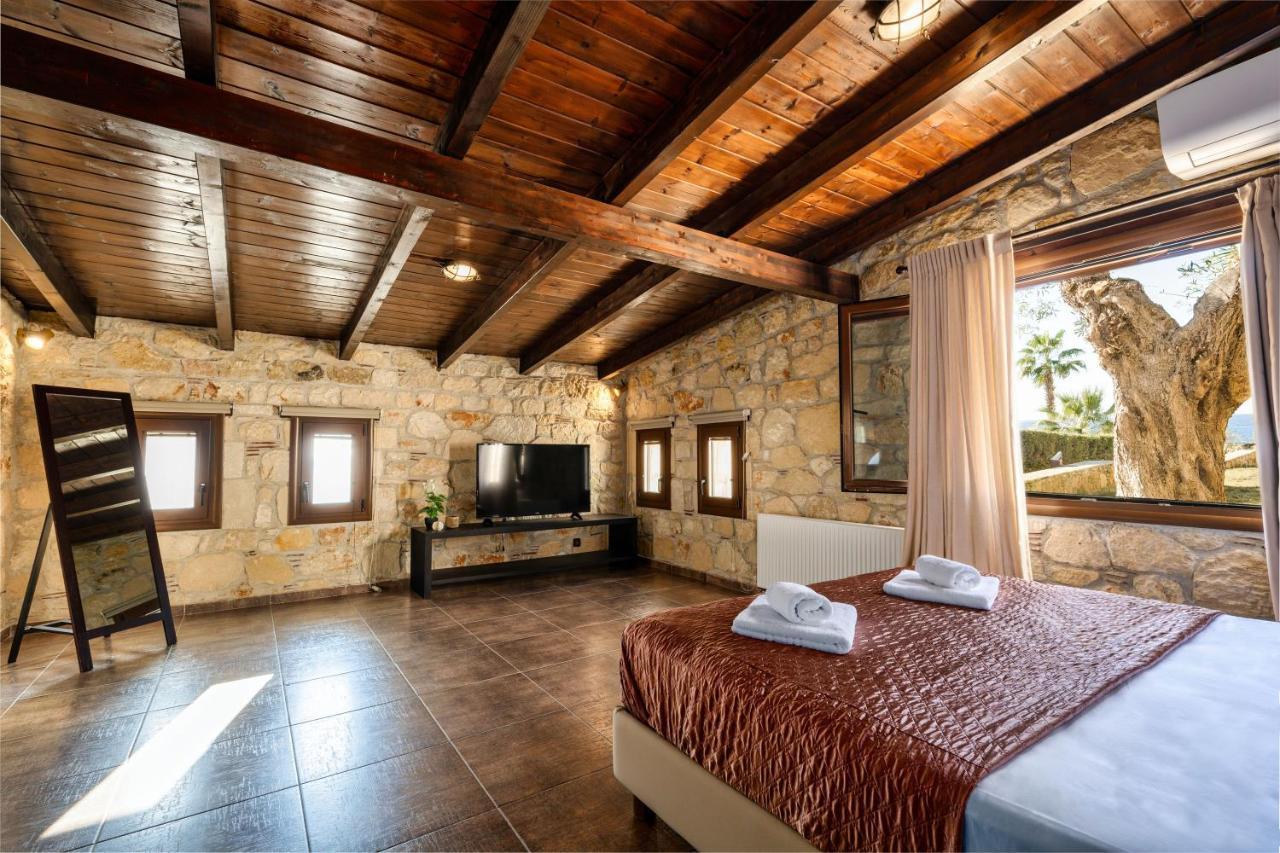 Palmrise Luxury Villas By Travel Pro Services - Nea Skioni Halkidiki المظهر الخارجي الصورة