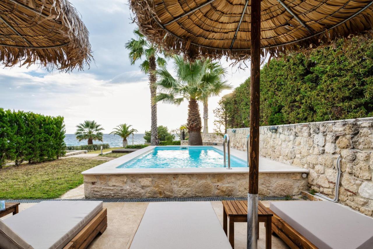 Palmrise Luxury Villas By Travel Pro Services - Nea Skioni Halkidiki المظهر الخارجي الصورة