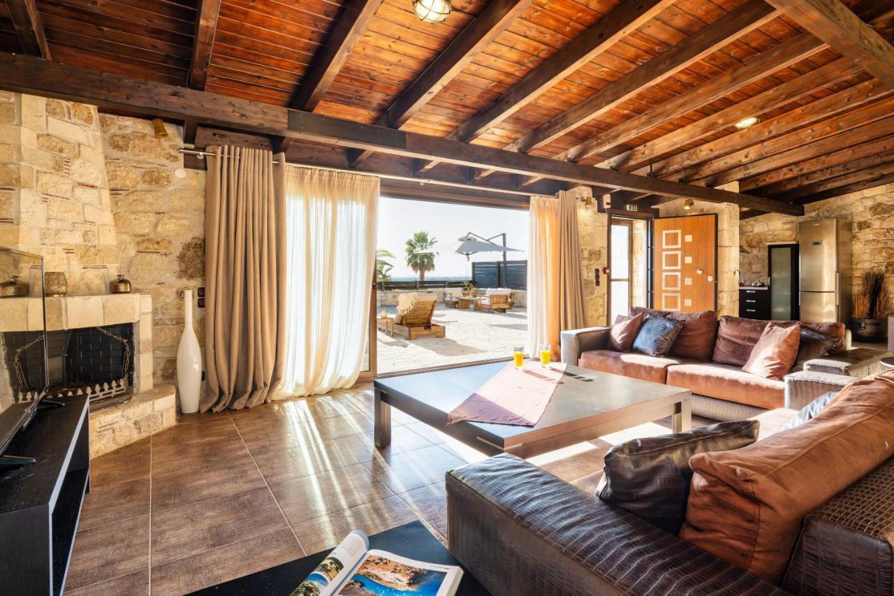 Palmrise Luxury Villas By Travel Pro Services - Nea Skioni Halkidiki المظهر الخارجي الصورة