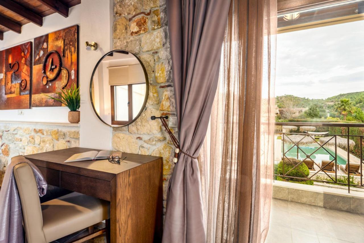 Palmrise Luxury Villas By Travel Pro Services - Nea Skioni Halkidiki المظهر الخارجي الصورة
