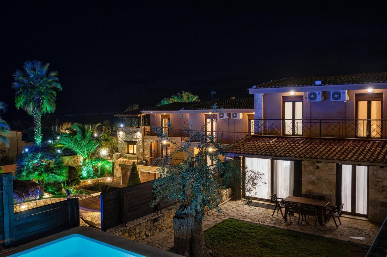Palmrise Luxury Villas By Travel Pro Services - Nea Skioni Halkidiki المظهر الخارجي الصورة
