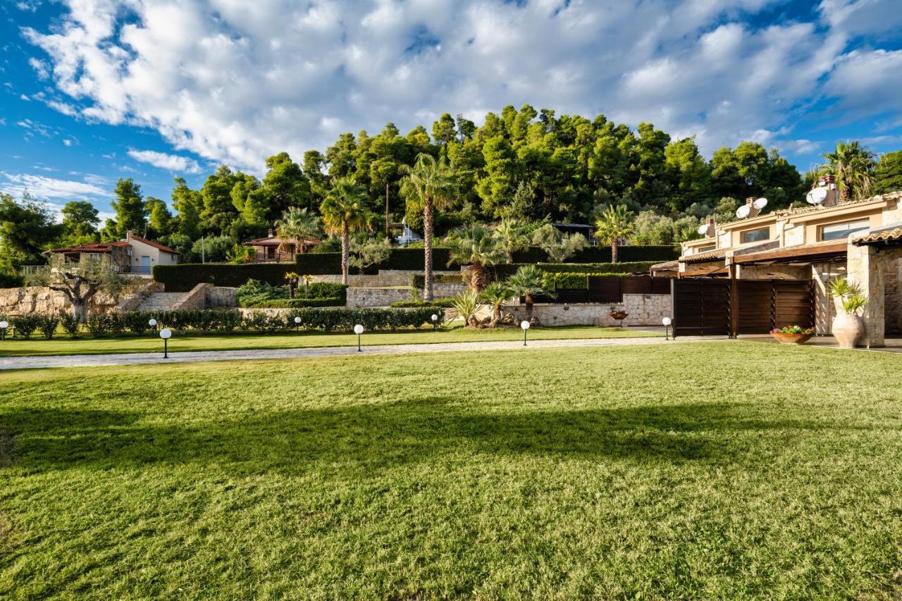 Palmrise Luxury Villas By Travel Pro Services - Nea Skioni Halkidiki المظهر الخارجي الصورة