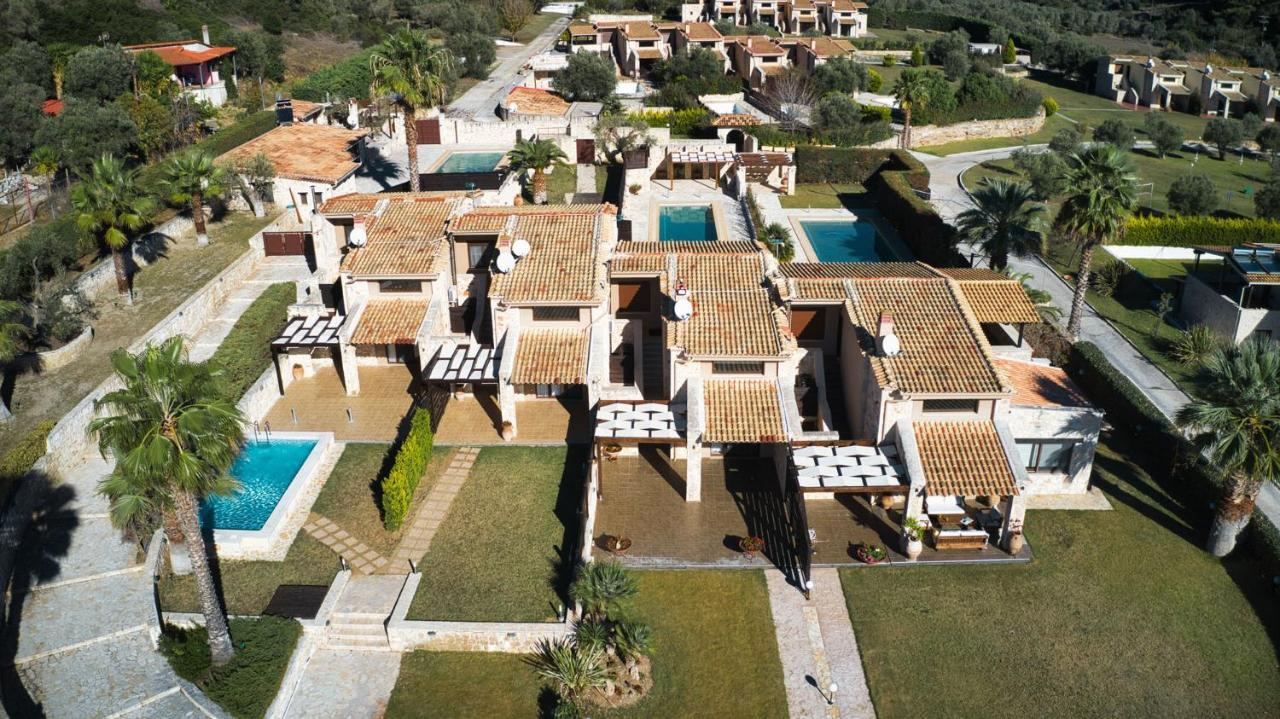 Palmrise Luxury Villas By Travel Pro Services - Nea Skioni Halkidiki المظهر الخارجي الصورة