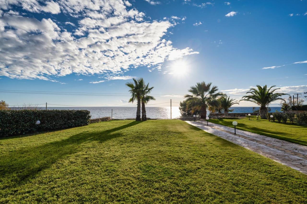Palmrise Luxury Villas By Travel Pro Services - Nea Skioni Halkidiki المظهر الخارجي الصورة
